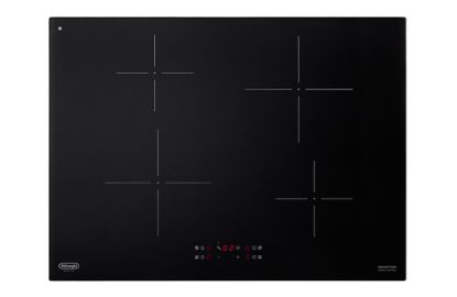 Immagine di PIN72 PIANO INDUZ 70CM 4Z NERO VANO INCASSO L 56 P 48 H 5,5