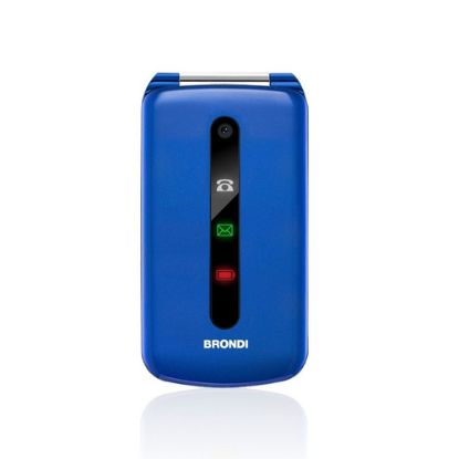 Immagine di Brondi President 7,62 cm (3") 130 g Blu Telefono cellulare basico