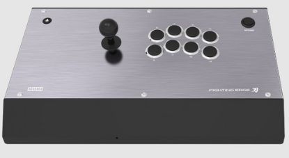 Immagine di Hori PS4-098E periferica di gioco Nero, Acciaio inox USB 2.0 Fight-stick Analogico/Digitale PlayStation 4