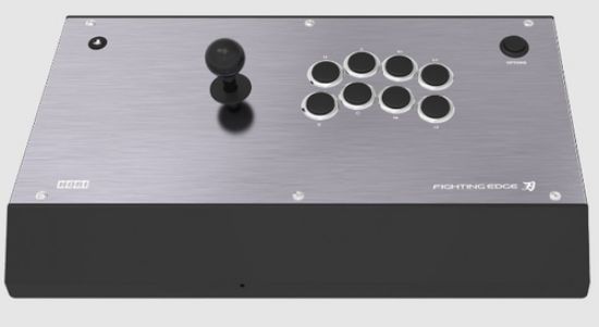 Immagine di Hori PS4-098E periferica di gioco Nero, Acciaio inox USB 2.0 Fight-stick Analogico/Digitale PlayStation 4
