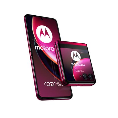 Immagine di Motorola RAZR 40 Ultra 17,5 cm (6.9") Doppia SIM Android 13 5G USB tipo-C 8 GB 256 GB 3800 mAh Magenta