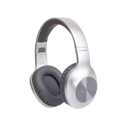 Immagine di Panasonic RB-HX220BDES cuffia e auricolare Cuffie Wireless A Padiglione Musica e Chiamate USB tipo-C Bluetooth Argento