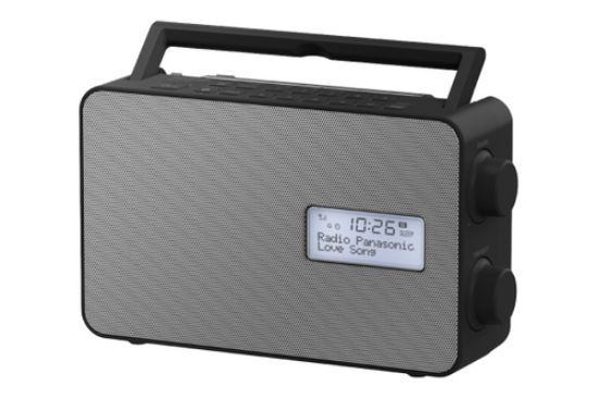 Immagine di Panasonic RF-D30BTEG Portatile Digitale Nero, Grigio