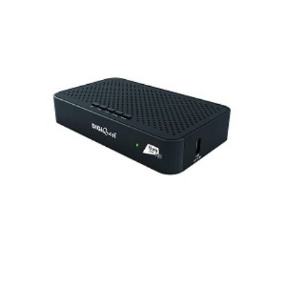 Immagine di Digiquest RICD1212 set-top box TV Cavo, Ethernet (RJ-45) Full HD Nero