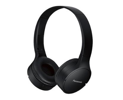 Immagine di Panasonic RB-HF420BE-K cuffia e auricolare Wireless A Padiglione MUSICA Bluetooth Nero