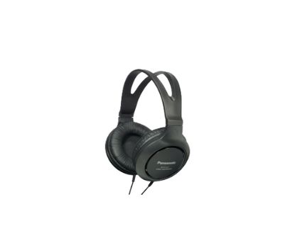 Immagine di RP-HT161E-K CUFFIA TV 2M BLACK DRIVER 30MM