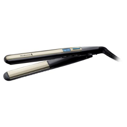 Immagine di Remington S6500 messa in piega Piastra per capelli Caldo Nero 2,5 m