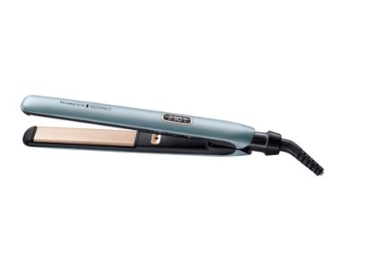 Immagine di Remington S9300 Piastra per capelli Caldo Nero, Blu 54 W 3 m