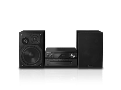 Immagine di SCPMX92EGK STEREO MICRO HIFI 120W HI RES 3VIE DAB BT CD USB