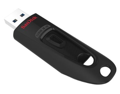 Immagine di SanDisk Ultra unità flash USB 128 GB USB tipo A 3.2 Gen 1 (3.1 Gen 1) Nero