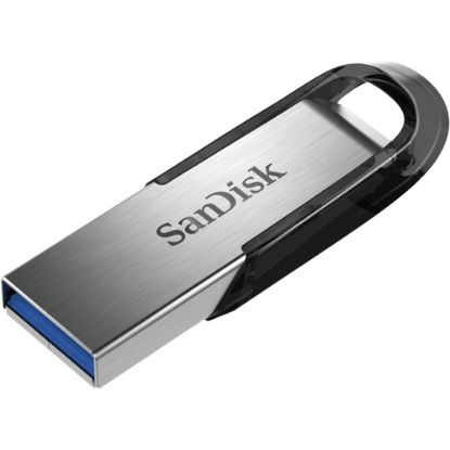 Immagine di SanDisk ULTRA FLAIR unità flash USB 64 GB USB tipo A 3.2 Gen 1 (3.1 Gen 1) Nero, Argento