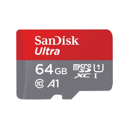 Immagine di SanDisk Ultra 64 GB MicroSDXC Classe 10