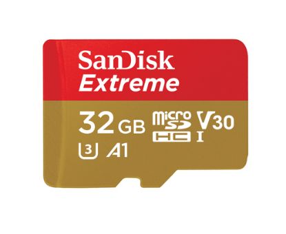 Immagine di SanDisk Extreme 32 GB MicroSDHC UHS-I Classe 10