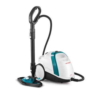 Immagine di Polti Vaporetto Smart 100_T Pulitore a vapore cilindrico 1500 W Blu, Bianco