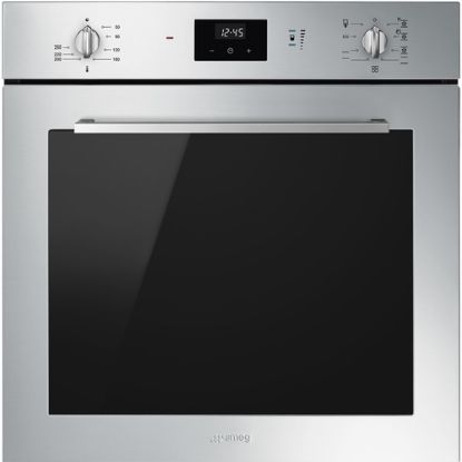 Immagine di SO6400S2X FORNO 65LT MULTI6 A TERMOVENT INOX VAP40% GREPIZZ