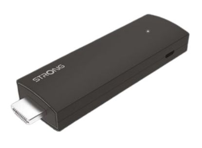 Immagine di Strong SRT 41 dongle Smart TV HDMI 4K Ultra HD Android Nero