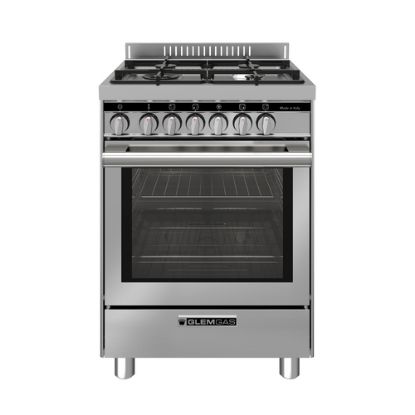 Immagine di ST664MI CUCINA 60X60 MULTI12 TERMOVENT 3F+1TC INOX  A+