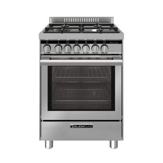 Immagine di ST664MI CUCINA 60X60 MULTI12 TERMOVENT 3F+1TC INOX  A+