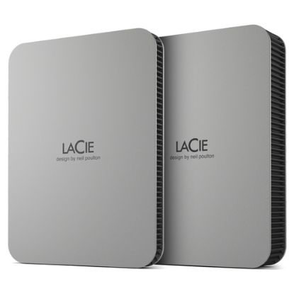 Immagine di LaCie Mobile Drive (2022) disco rigido esterno 2 TB Argento