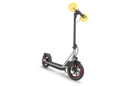 Immagine di EMG Velociptor Street - Potenza motore 450W, ruote da 12", doppio freno a disco a/p, batteria 36V 10Ah, frecce direzionali