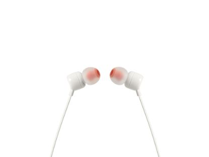Immagine di JBL Tune 110 Auricolare Cablato In-ear MUSICA Bianco