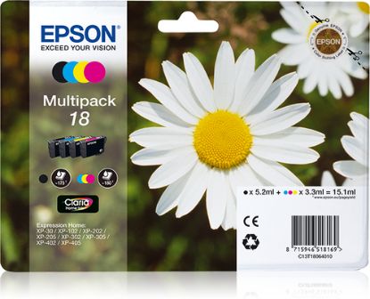 Immagine di Epson Daisy Multipack t18