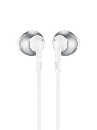 Immagine di JBL Tune 205 Auricolare Cablato In-ear MUSICA Cromo, Bianco