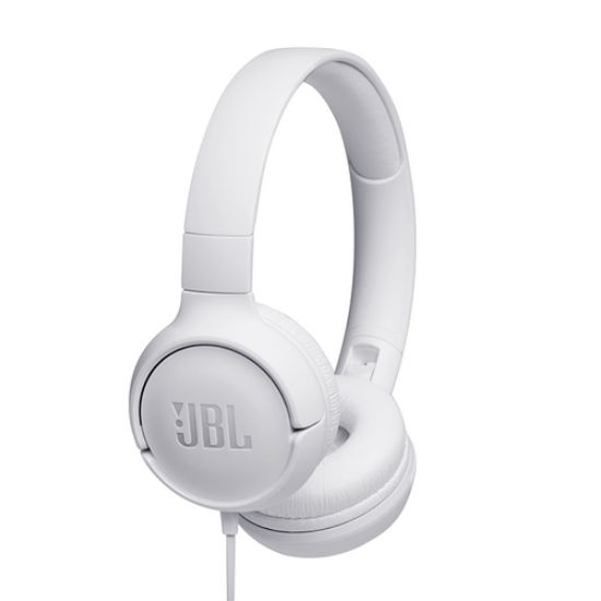 Immagine di JBL Tune 500 Cuffie Cablato A Padiglione MUSICA Bianco