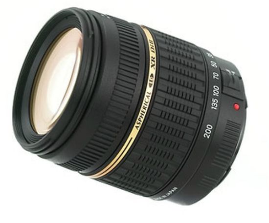 Immagine di Tamron AF 18-200mm F/3.5-6.3 XR Di II LD SLR Nero