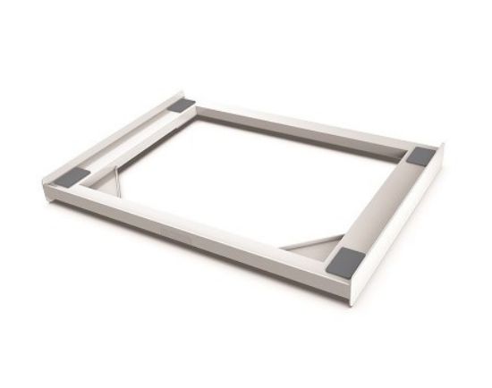 Immagine di Meliconi Base Torre Slim L45 accessorio e componente per lavatrice Kit di sovrapposizione 1 pz