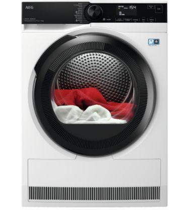 Immagine di AEG TR9HG83B asciugatrice Libera installazione Caricamento frontale 8 kg A+++ Nero, Bianco