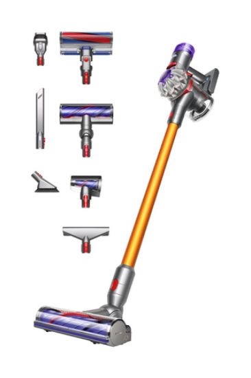 Immagine di V8ABSOLUTE-476547-01 SCOPA RIC. LITIO 22,8V 40MIN. 82DB SPAZ MOTOR+FLU