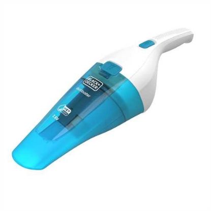 Immagine di Black & Decker WDC115WA aspirapolvere senza filo Blu, Bianco Senza sacchetto