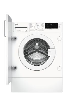 Immagine di Beko WITC7612B0W lavatrice Caricamento frontale 7 kg 1200 Giri/min Bianco