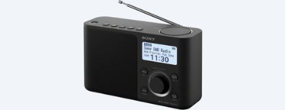 Immagine di Sony XDR-S61D Radio Portatile Digitale Nero