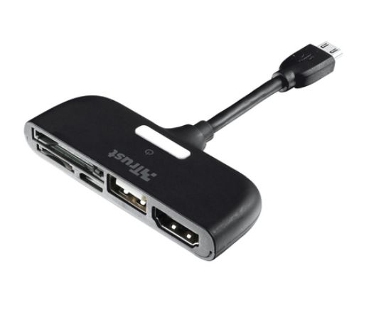 Immagine di Trust 19527 adattatore grafico USB Nero