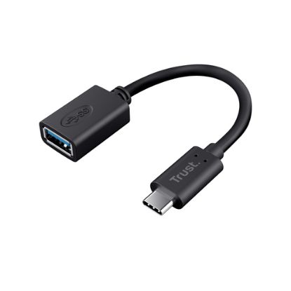 Immagine di Trust 20967 cavo USB 0,09 m USB C USB A Nero