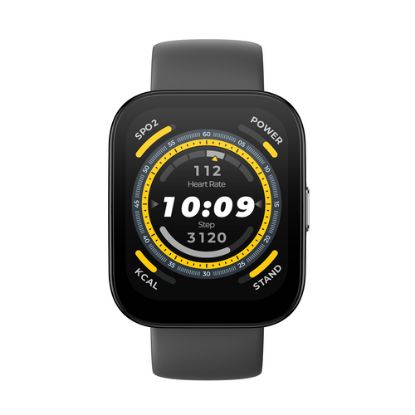 Immagine di Amazfit Bip 5 4,85 cm (1.91") LCD 38 mm Digitale 320 x 380 Pixel Touch screen Nero GPS (satellitare)