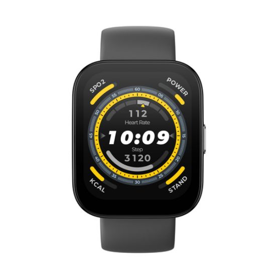 Immagine di Amazfit Bip 5 4,85 cm (1.91") LCD 38 mm Digitale 320 x 380 Pixel Touch screen Nero GPS (satellitare)
