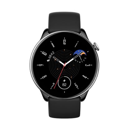 Immagine di Amazfit GTR Mini 3,25 cm (1.28") AMOLED 42 mm Digitale 416 x 416 Pixel Touch screen Nero, Argento GPS (satellitare)