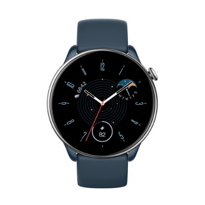 Immagine di Amazfit GTR Mini 3,25 cm (1.28") AMOLED 42 mm Digitale 416 x 416 Pixel Touch screen Blu, Argento GPS (satellitare)