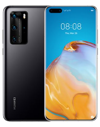 Immagine di Huawei P40 Pro 16,7 cm (6.58") Dual SIM ibrida Android 10.0 Huawei Mobile Services (HMS) 5G USB tipo-C 8 GB 256 GB 4200 mAh Nero