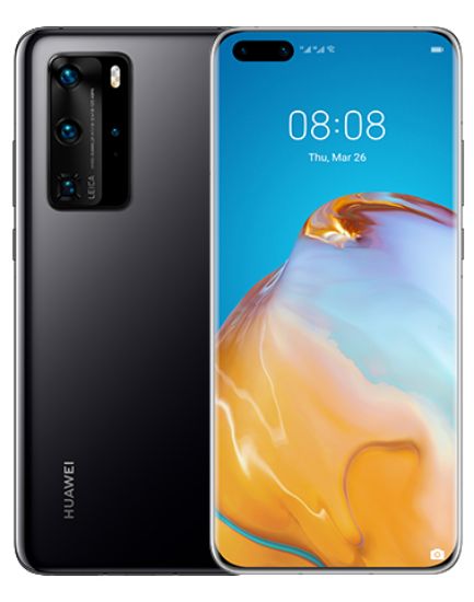 Immagine di Huawei P40 Pro 16,7 cm (6.58") Dual SIM ibrida Android 10 5G USB tipo-C 8 GB 256 GB 4200 mAh Nero