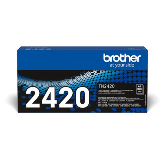 Immagine di Brother TN-2420 cartuccia toner 1 pz Originale Nero