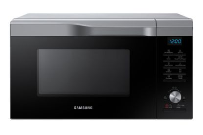 Immagine di Samsung Microonde Combinato Hotblast™ Cottura Ventilata con Vaporiera 28L MC28M6085KS