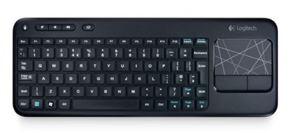 Immagine di Logitech K400 tastiera RF Wireless QWERTY Italiano Nero