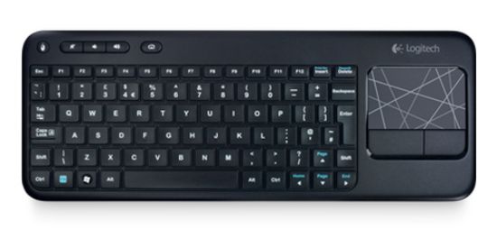 Immagine di Logitech K400 tastiera Ufficio RF Wireless QWERTY Italiano Nero
