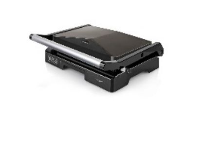 Immagine di BXGR1000E COMPAT MINIGRILL 1000W BASCULANTE  23 X 14,5