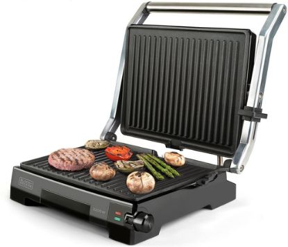 Immagine di BXGR2200E BISTECCHIERA . GRILL 2200W 29X23 APERT  180  ANTI