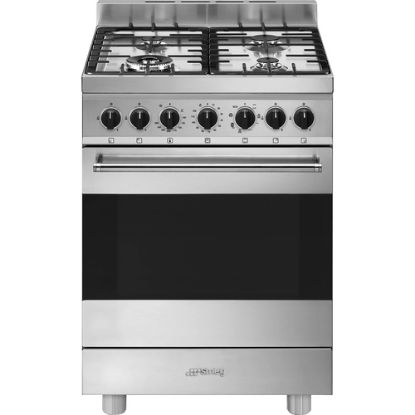 Immagine di B61GMX2 CUCINA 60X60 MULTI8 70LT A VENT 4F INOX